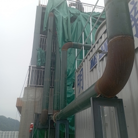 惠州信立泰504車間阿利沙坦酯中間品及替格瑞洛中間品回收利用項目機(jī)電安裝工程